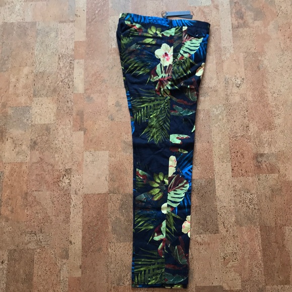 Floral Dress Pants - Picture 2 of 3